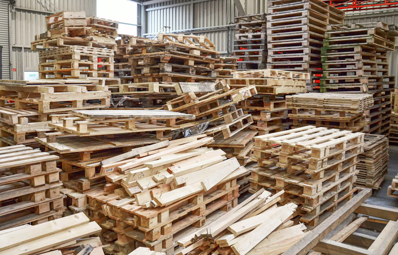 How to effectively recycle wooden pallets